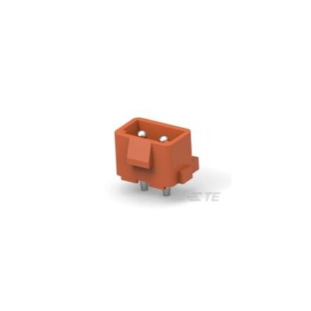 Te Connectivity 02P CMNL HDR ASSY SHORT RED 2-350539-1